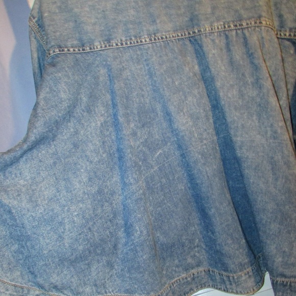 Liz Claiborne Lg Swing Jean Jacket - Picture 7 of 8